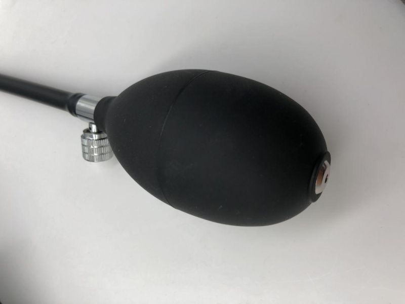 Reusable Pressure Infusion Bag with Manual Inflation Bulb and Pressure Gauge
