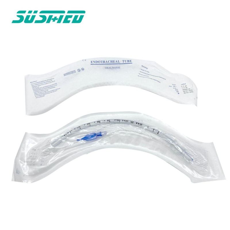 Medical Grade PVC Reinforced Endotracheal Tube with Low Pressure Cuffed