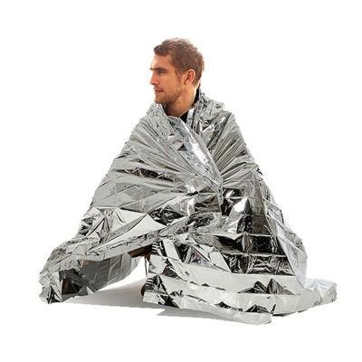 Trade Assurance Reach Approved CE Approved Survival Blanket, Thermal Foil Emergency Blanket Rescue Blanket