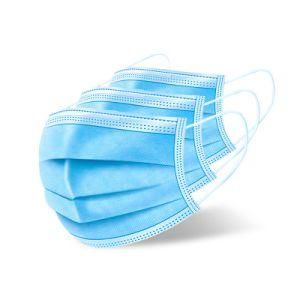 Wholesale Medical Surgical Blue Procedure 3 Ply Ear Loop Disposable Face Mask