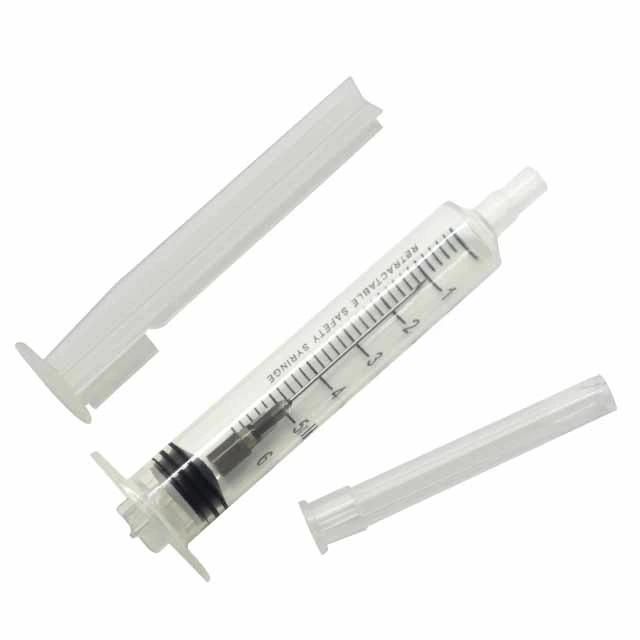 Self-Disable Vaccination Syringe Injector