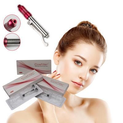 Facial Injectables Cross Linked Dermal Filler Hyaluronic Acid Lips Filler Injection