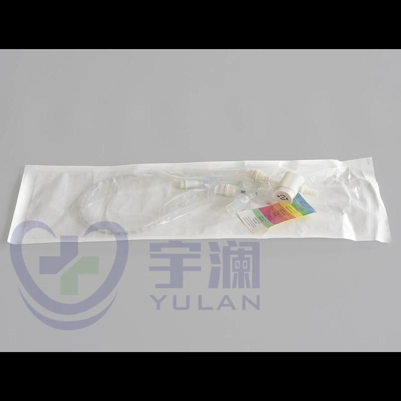 Medical Disposable Sterile 72 Hours Closed Suction Catheter F12