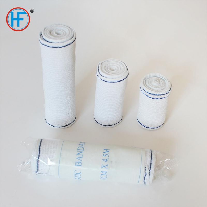 Elastic Bandage Wrap, Cotton Compression Wraps with Hook