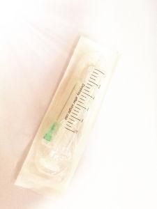 2 Part Disposable Plastic Syringe with Needle