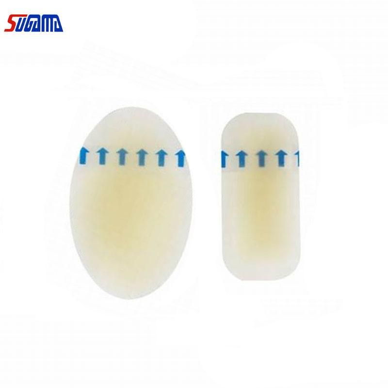 Adhesive Waterproof Wound Hydrogel Hydrocolloid Dressing