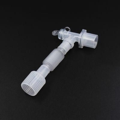 Disposable Expandable Double Swivel Catheter Mount