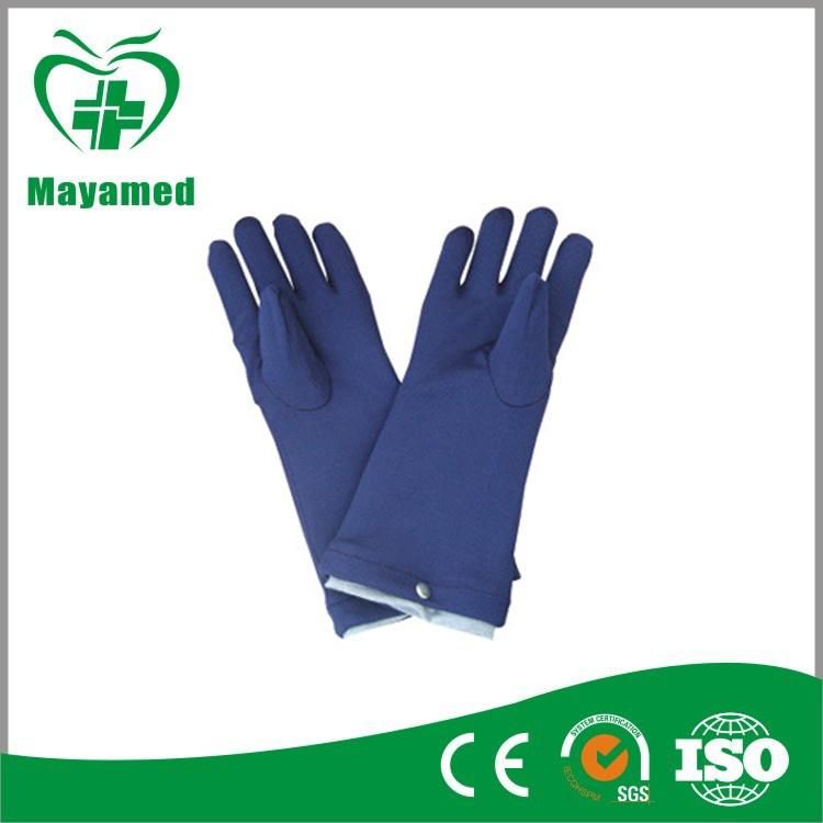 Radiation Protection Lead Gloves with CE Certification