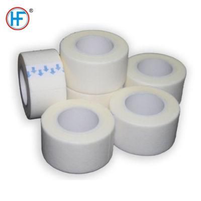 Mdr CE Approved White or Skin Color Non-Woven Fabric Wound Dressing Tape