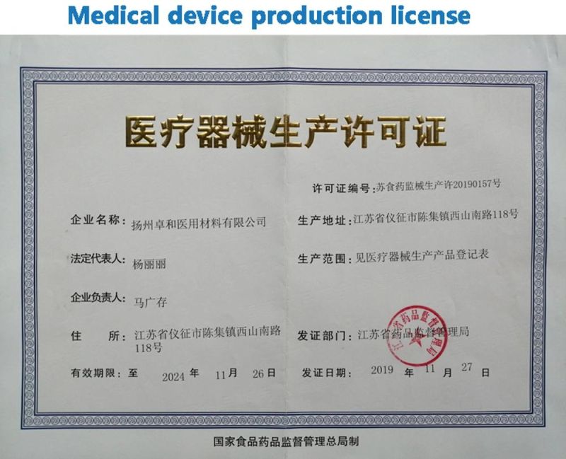 Medical Printed Non Woven Face Mask with Different Types