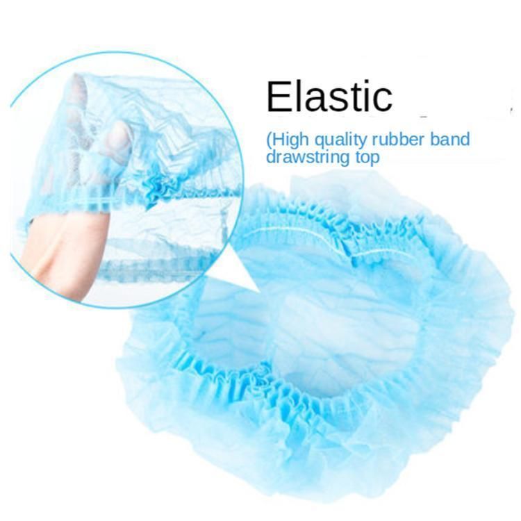 Hight Quality Disposable Gowns & Cap Surgeon Theatre Caps Nonwoven Cap with Fast Delivery