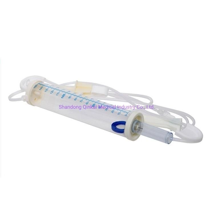 Medical Disposable 100ml 150ml IV Burette Infusion Set for Pediatric