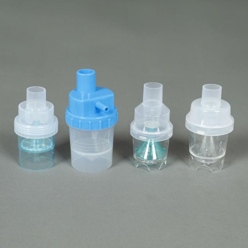 Medical Nebulizer Kit with Cartoon Mask for Child Single Use