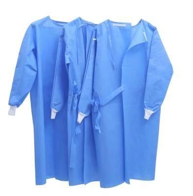 AAMI Level 123 Disposable Surgical Gown Medical Protective Clothing