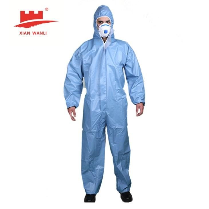 Disposable Protective Suit Protects Disposable Hospital Safety Full Body Civil Virus Coverall