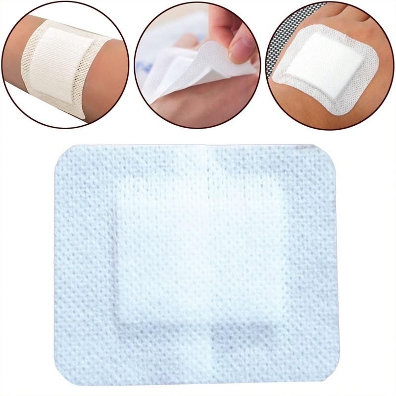 Surgical Customized Sterile Adhesive Non Woven Wound Care Dressing