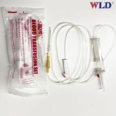 Blood Transfusion Set Factory with Good Price, CE ISO Certificate