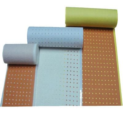 Perforated Zinc Oxide Plaster 18cm X5m Adhesive Tape with Good Quality