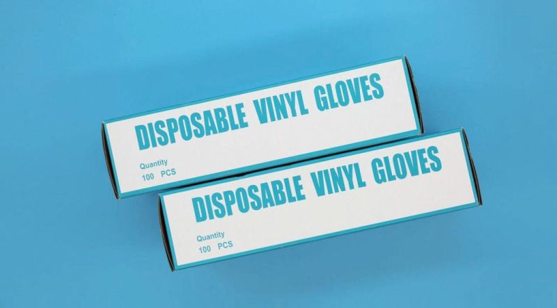 Powder Disposable Vinyl Glove/PVC Gloves for Medical Use