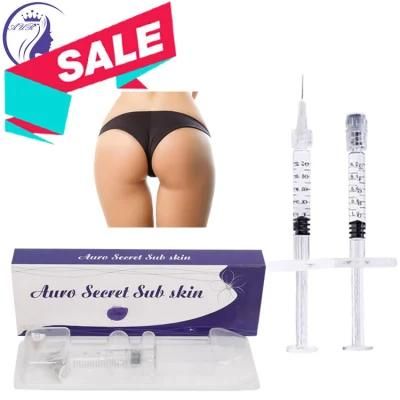 Cross Linked 2ml Deep Derm Dermal Filler Plus Hyaluronic Acid for Wrinkles and Breast