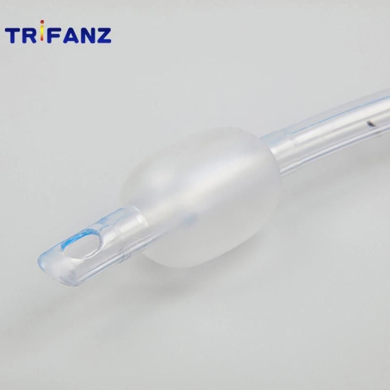 Disposable PVC Endotracheal Tube Without Cuff