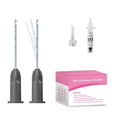 High Quality Disposable Wholesable 18g 70mm Micro Cannula Blunt Tip Needle for Hyaluronic Acid