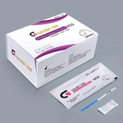 Early Rapid Urine HCG Pregnancy Test Kit with CE ISO13485