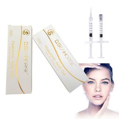 1m2ml Injectable Hyaluronic Acid Lips Filler for Skin with Lidocaine