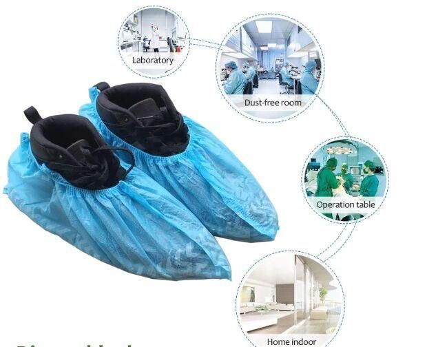 Disposable Isolation Protective Shoes Cover
