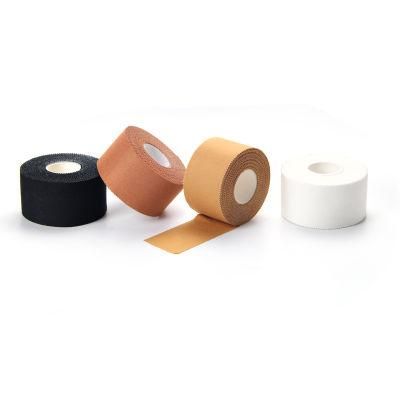 Ball Games Cotton Rigid Zinc Oxide Finger Tape Custom Rigid Finger Sports Tape