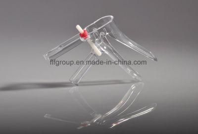 Hot Selling Side Screw Type Disposable Vaginal Dilator Vaginal Speculum for Gynecologic Examination