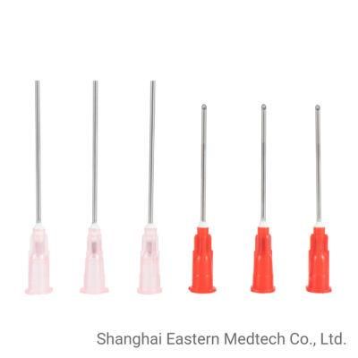 CE &amp; ISO Certificated Sterilized 45&deg; Bevel Blunt Fill Needle for Dispensing Use