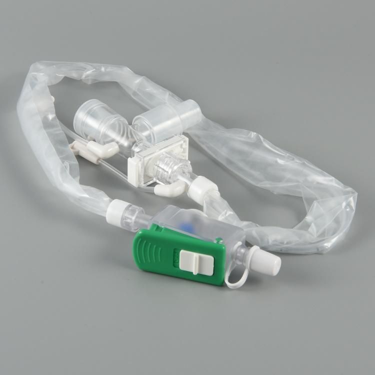 Hospital 24hours 72hours Type Fr6-Fr18 Disposable Medical Closed Suction Catheter