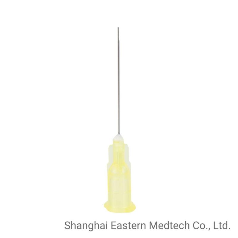 Self Made Cannula International Standard Single Use Dental Irrigation Needle Right Angle Tip