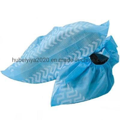 Wholesale Disposable Anti Slip Non Woven PP Shoe Cover for Personal Protection
