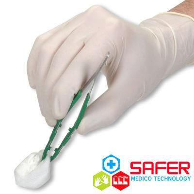Latex Glove with Powder From Malaysia Manufacturer