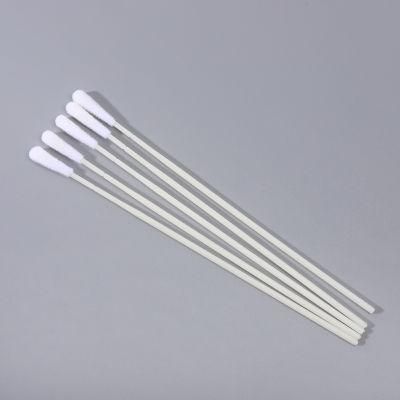 Good Price Flocked Oral Sampling Oropharyngeal Testing Sterile Swabs