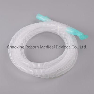 CE and ISO Marked High Quality Disposable Corrugated Anesthesia Circuit for Hospital Use