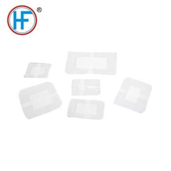 Mdr CE Approved Factory Wholesale Disposable White Adhesive First Aid Dressing