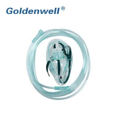 Medical Oxygen Mask, Oxygen Venturi Mask, Nebulizer Oxygen Mask