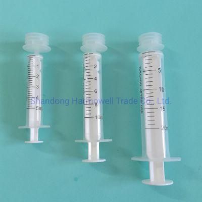 Feeding Tube Disposable Oral Food Syringe Injector