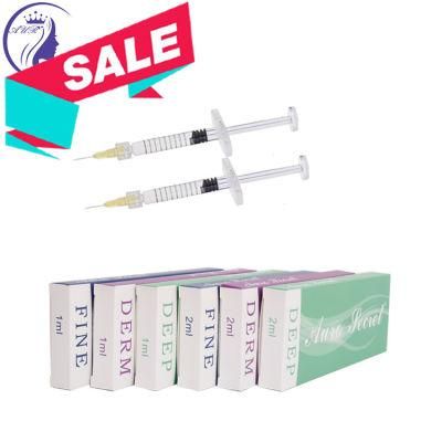 Hydrogel Butt Injections 2ml Dermal Filler for Buttocks Enlargement Hyaluronic Acid