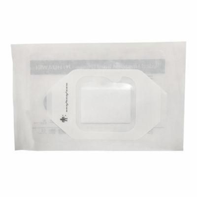 Waterproof PU Island Wound Dressing Surgical Wound Dressing