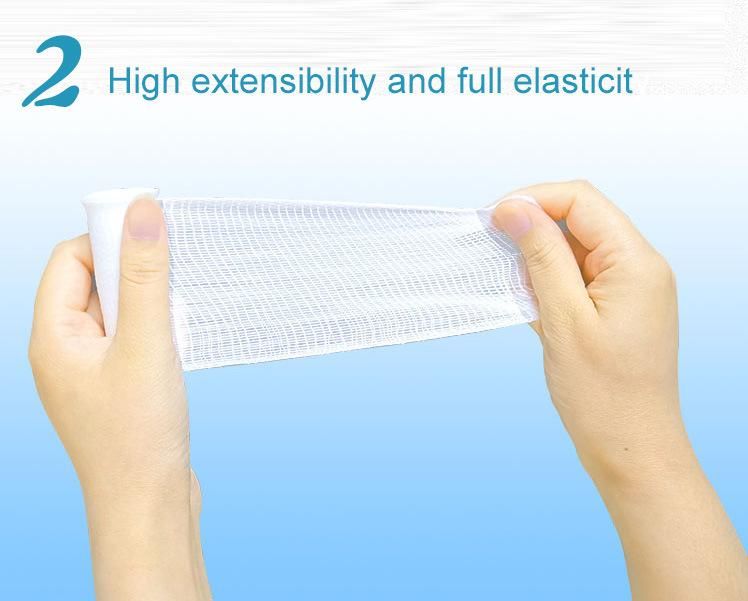 CE and ISO Factory Price Soft Padding Wound Care Good Breathability First Aid Bandage