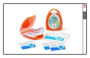 Hot Sale Office Plastic Home Care Fist Aid Kit