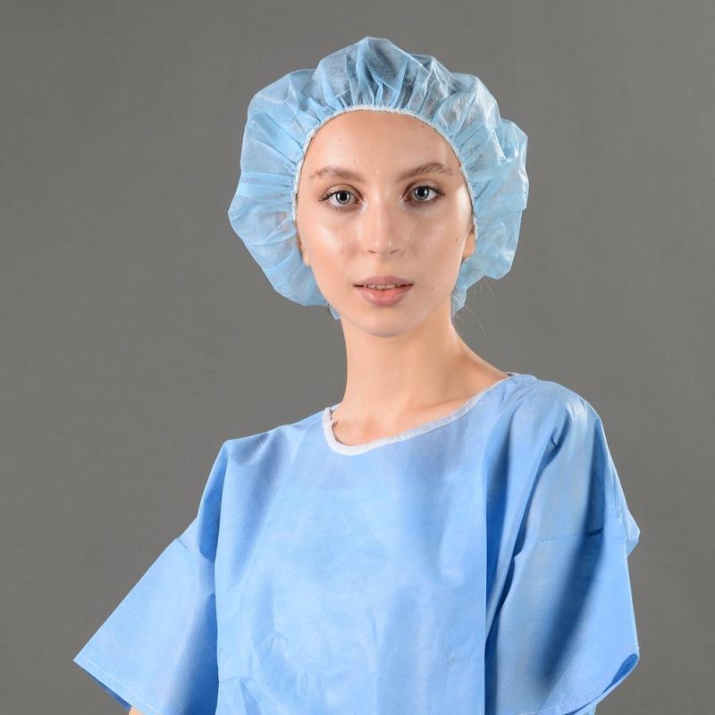 Nurse Cap Disposable Bouffant Medical Cap Cheap