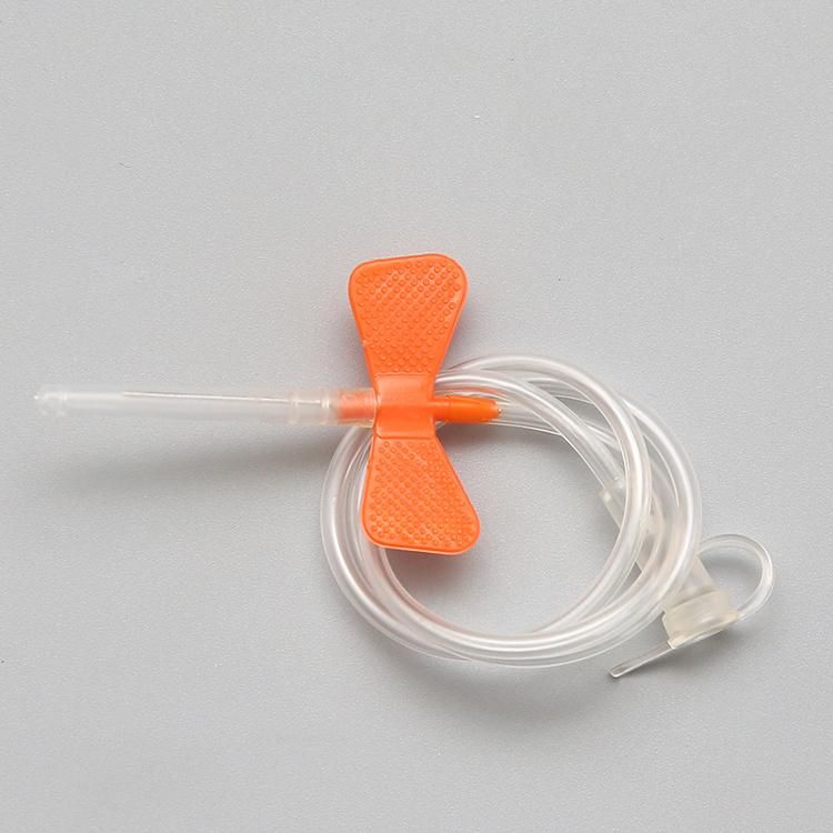 New Design Size 21g Scalp Vein Set Luer Slip with Great Price