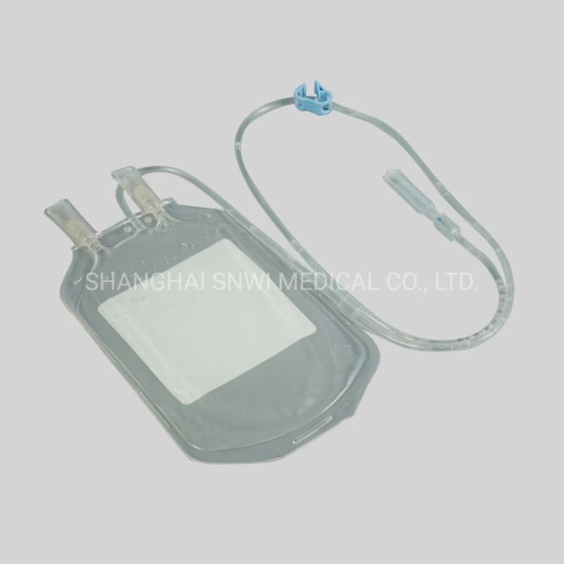 Disposable Surgical Medical Supply 250ml/350ml/450ml/500ml Blood Collection Bag, Blood Bag Used in Hospital