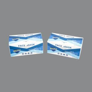 in Stock Factory Direct Selling Disposable 17.5*9.5 Cm 3ply Non-Woven Protective Face Masks with CE and SGS Certificated