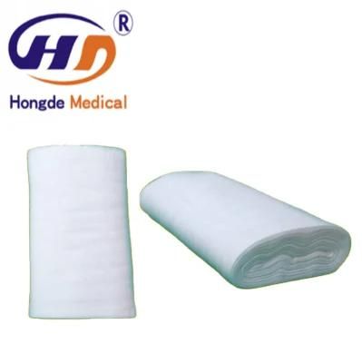 HD330 Absorbent Bleached Zigzag Gauze for Medical Use
